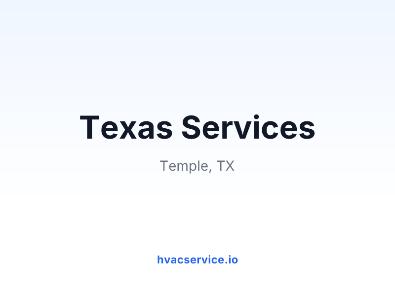 Texas Services