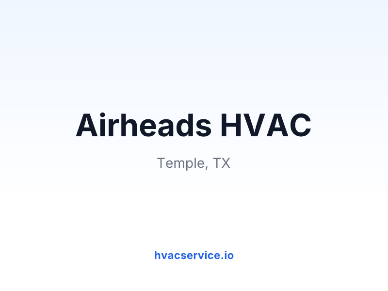 Airheads HVAC