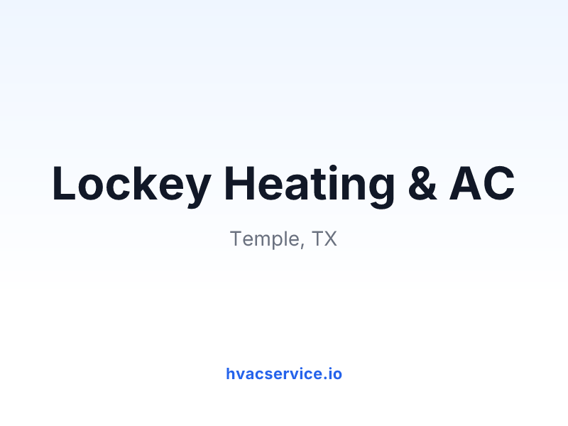 Lockey Heating & AC