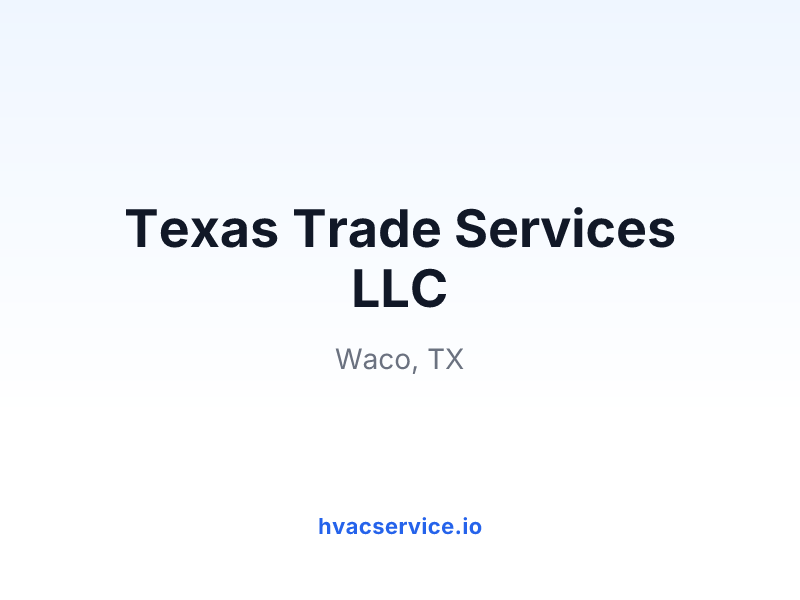 Texas Trade Services LLC
