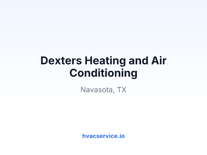 Dexters Heating and Air Conditioning