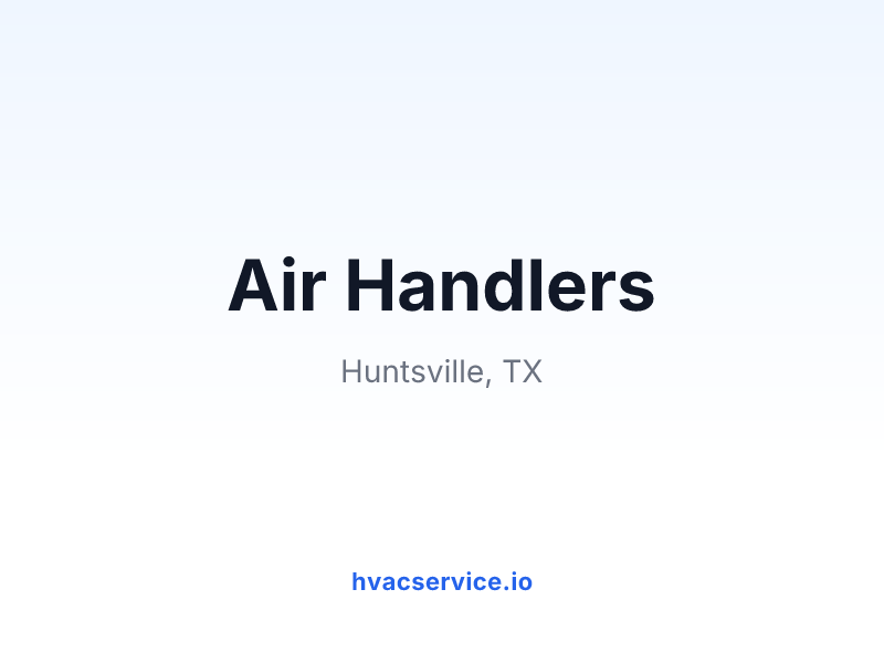 Air Handlers