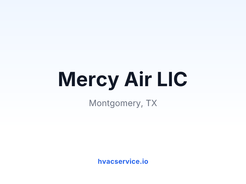 Mercy Air LlC