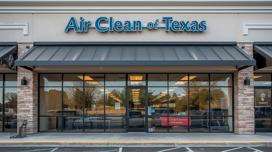 Air clean of Texas