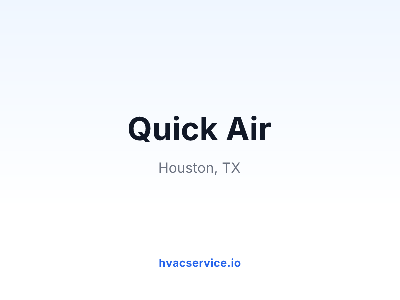 Quick Air