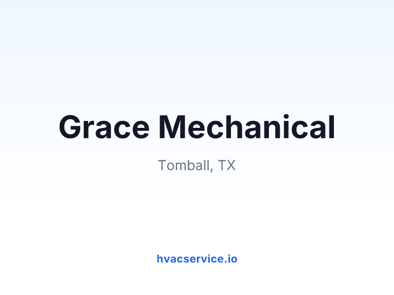 Grace Mechanical