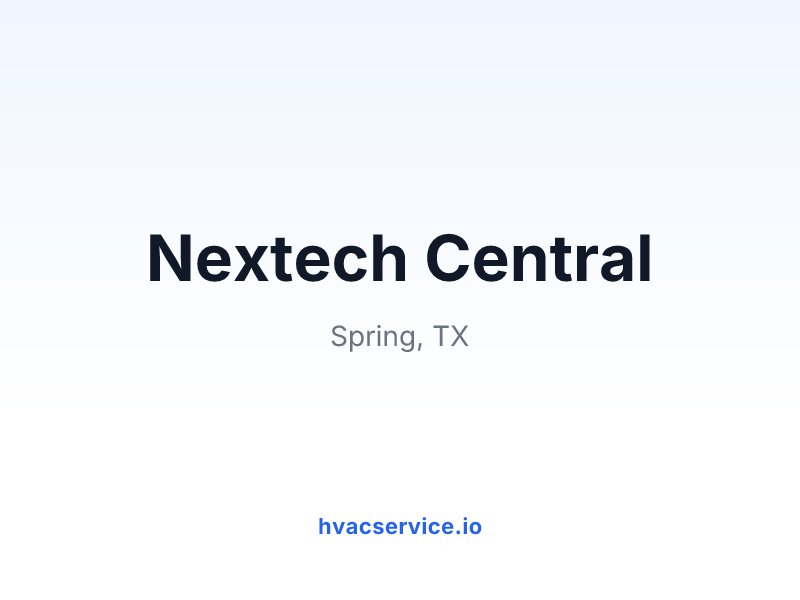 Nextech Central