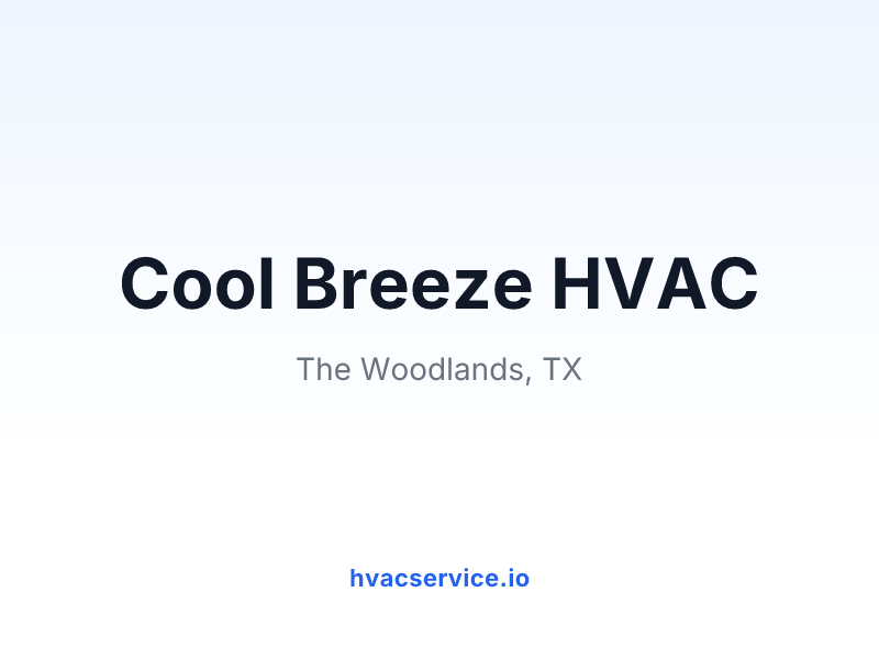 Cool Breeze HVAC