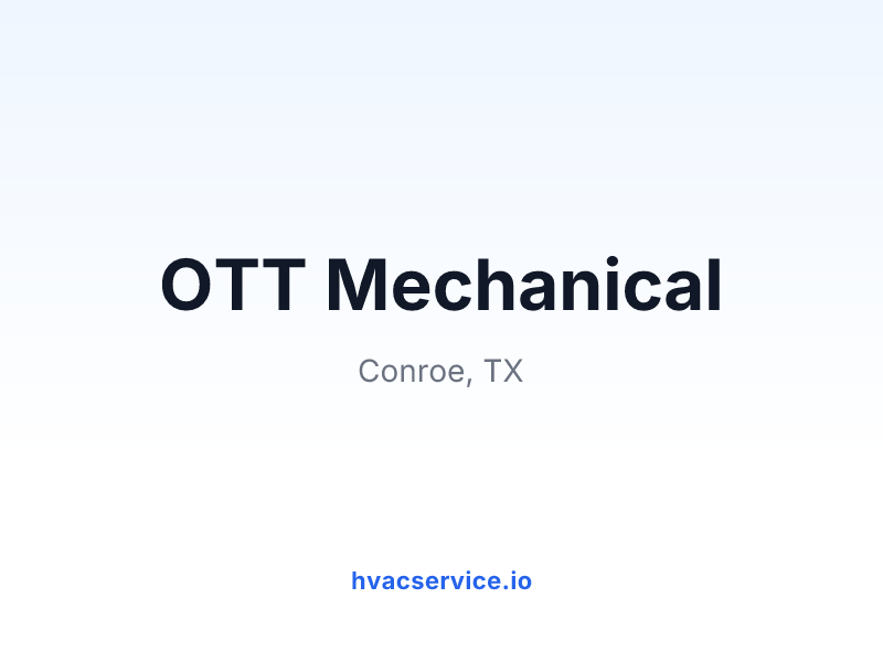 OTT Mechanical