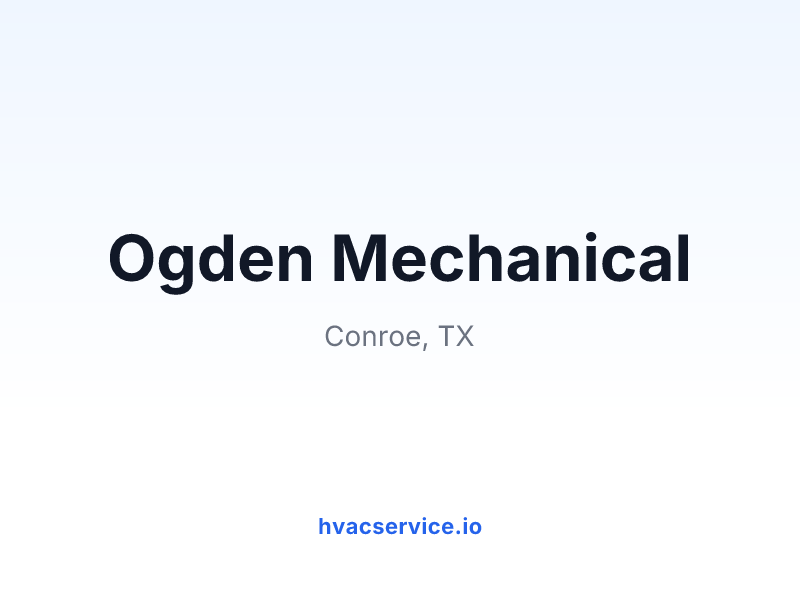 Ogden Mechanical