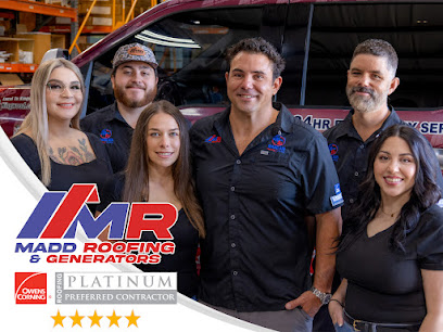 Madd Roofing & Generators