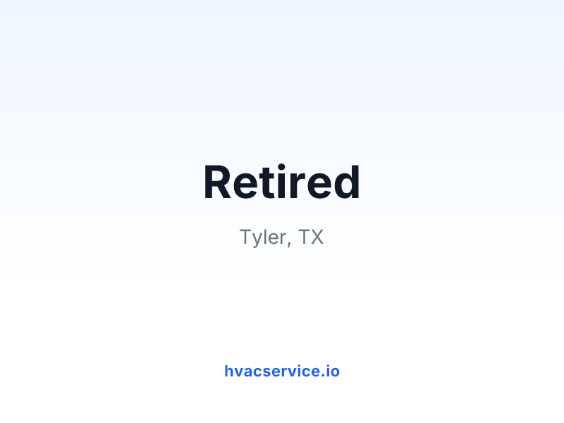 Retired