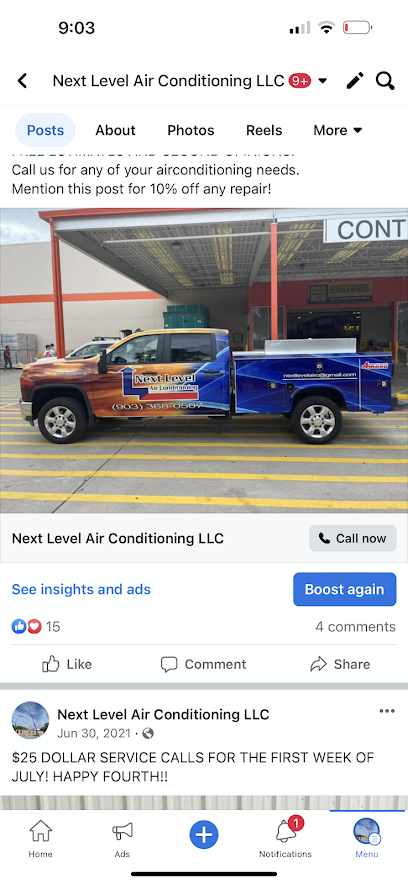 Next Level Airconditioning and Construction