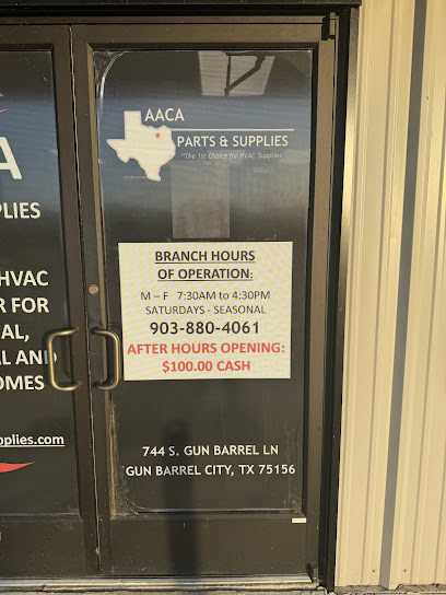 AACA HVAC Supply