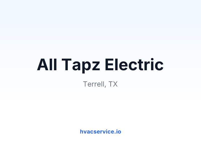 All Tapz Electric