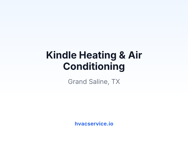 Kindle Heating & Air Conditioning
