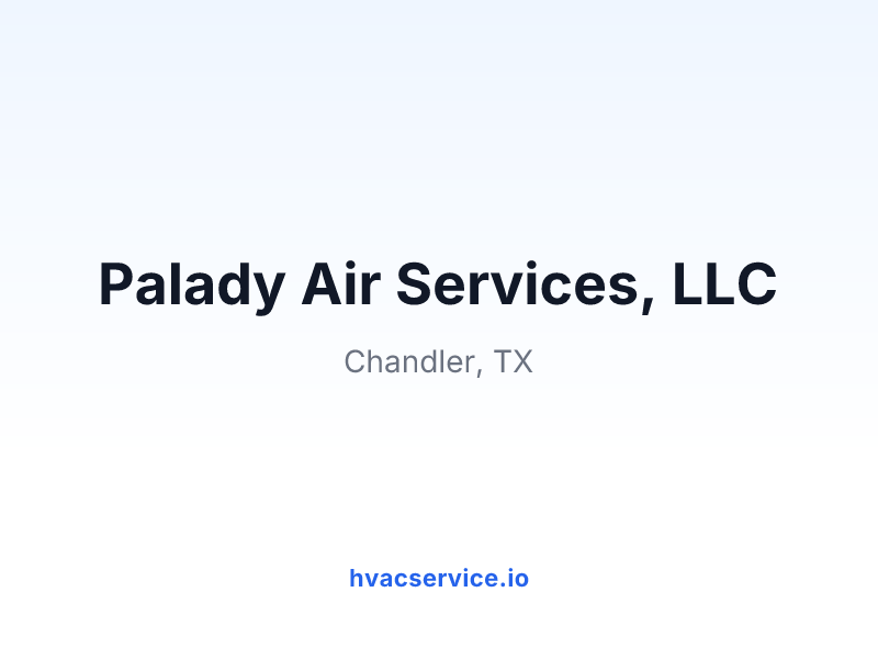 Palady Air Services, LLC