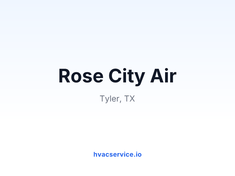 Rose City Air