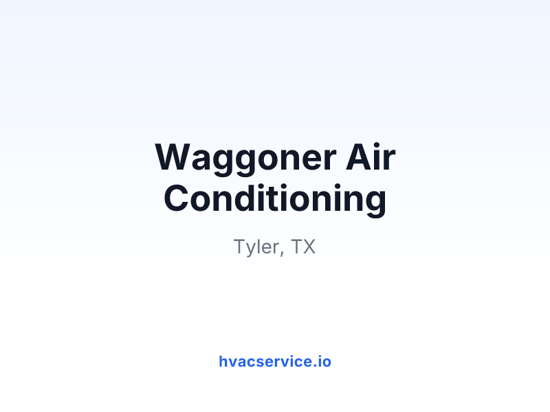 Waggoner Air Conditioning