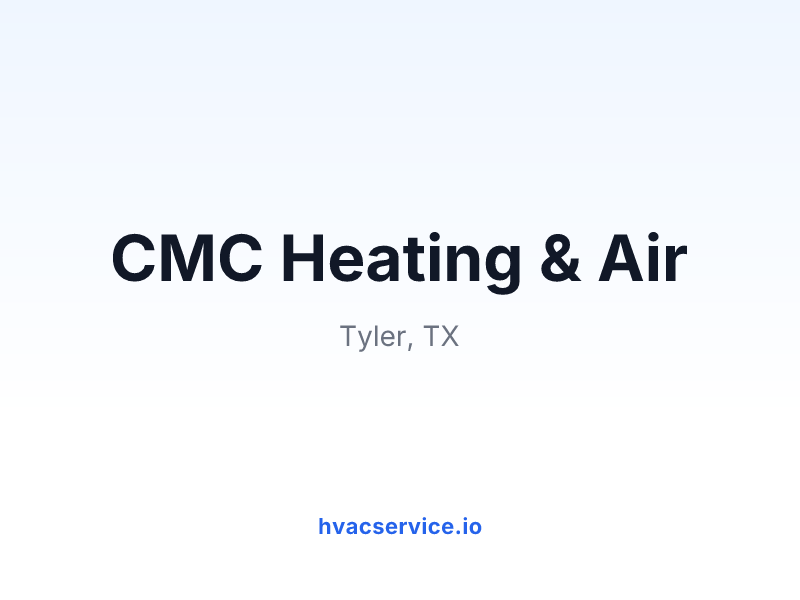 CMC Heating & Air
