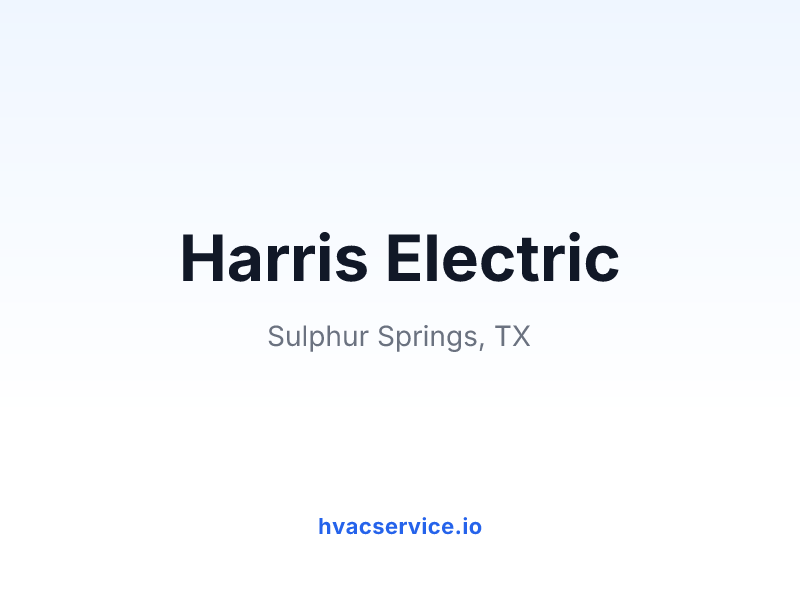 Harris Electric