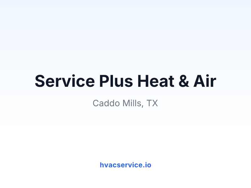 Service Plus Heat & Air