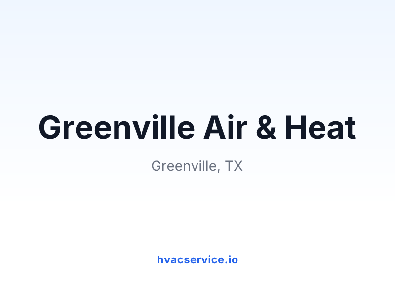 Greenville Air & Heat