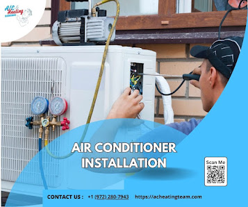 A/C & Heating Installation Team - Rowlett AC Repair