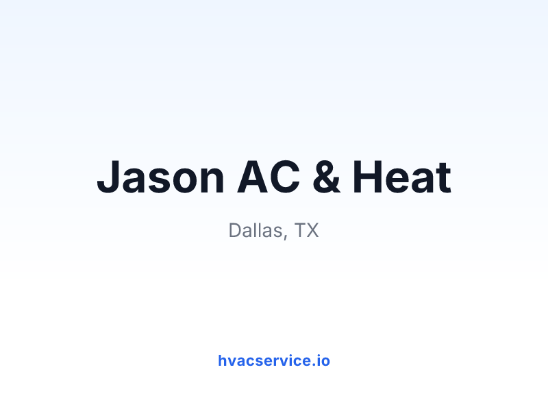 Jason AC & Heat