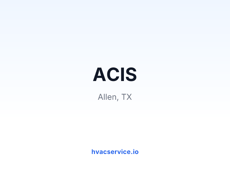 ACIS