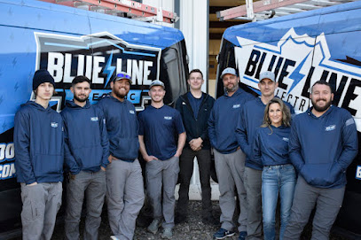 Blue Line Electrical Repair & EV Charger Installations