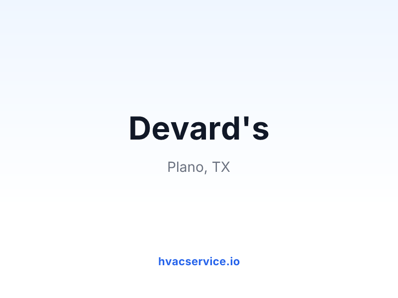 Devard's