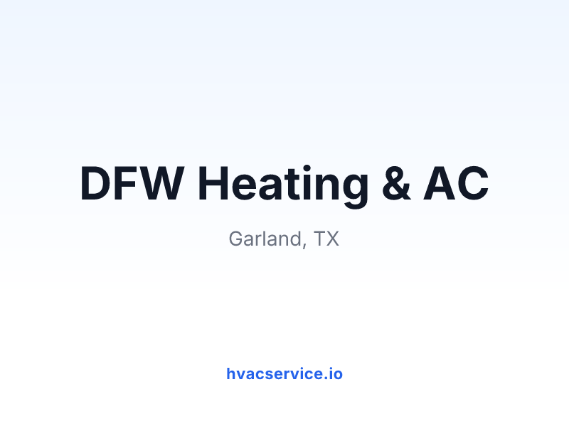 DFW Heating & AC