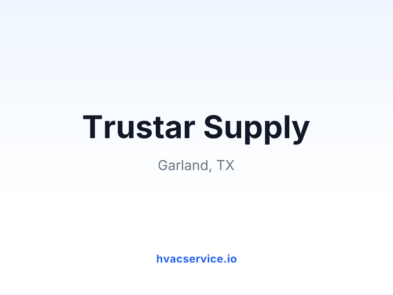 Trustar Supply