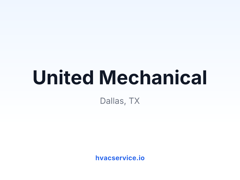 United Mechanical