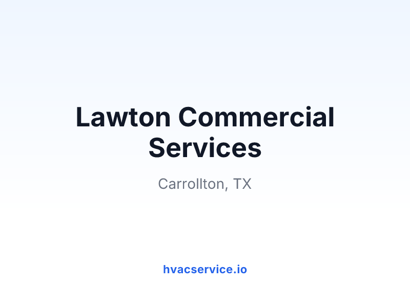 Lawton Commercial Services
