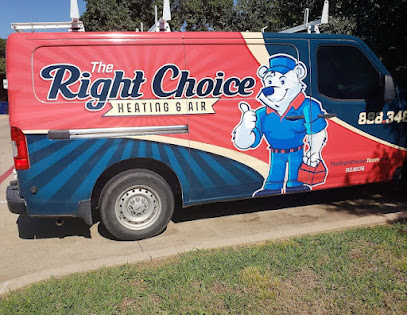The Right Choice Heating and Air Inc.