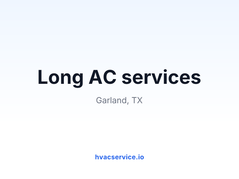 Long AC services