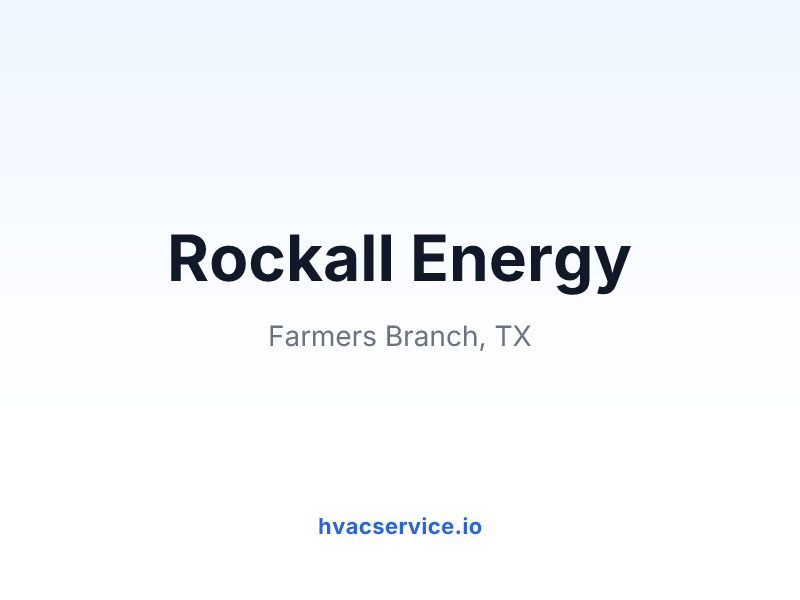 Rockall Energy