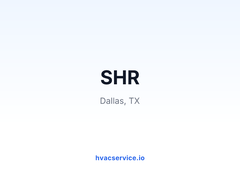 SHR