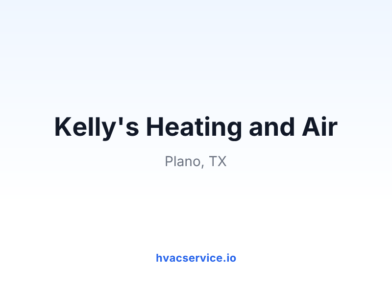 Kelly's Heating and Air