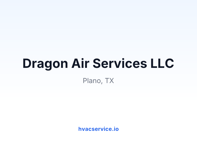 Dragon Air Services LLC