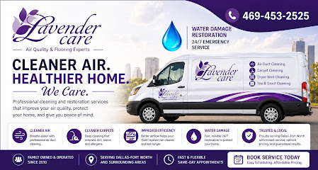 Lavender Care Duct & Dryer Vent Cleaning