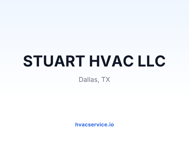 STUART HVAC LLC