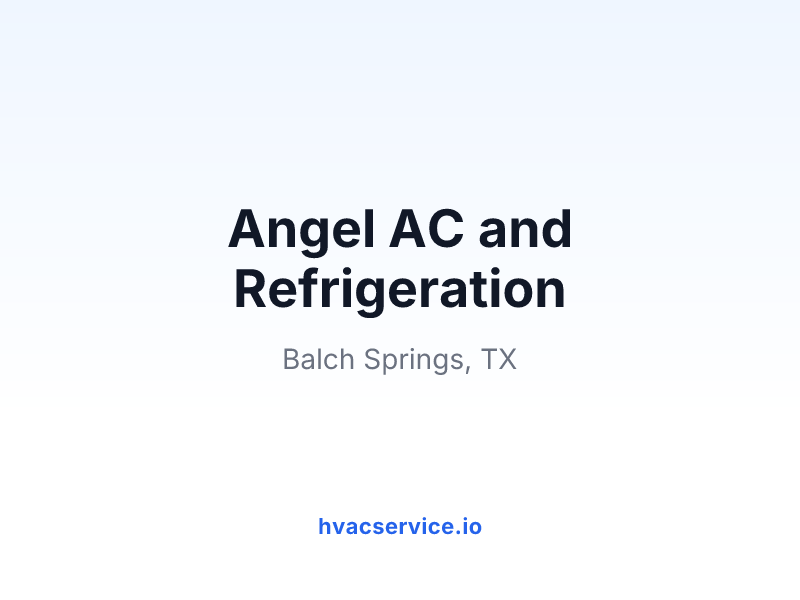 Angel AC and Refrigeration