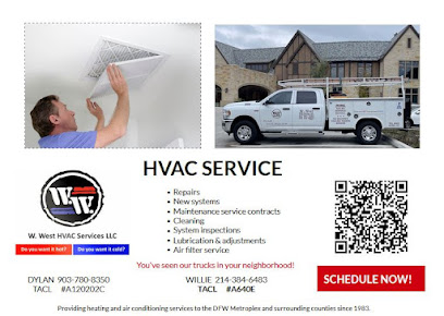 W. West HVAC Services, LLC