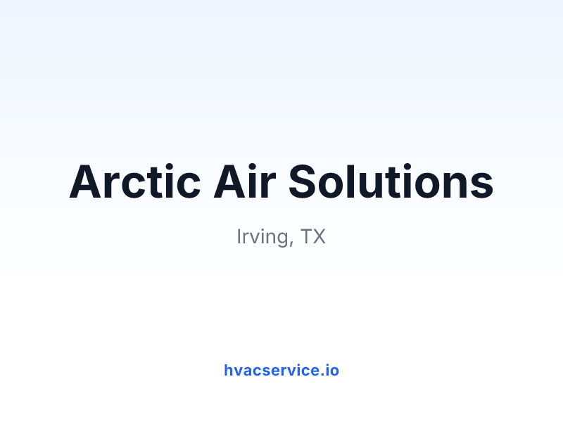 Arctic Air Solutions