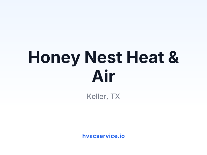 Honey Nest Heat & Air