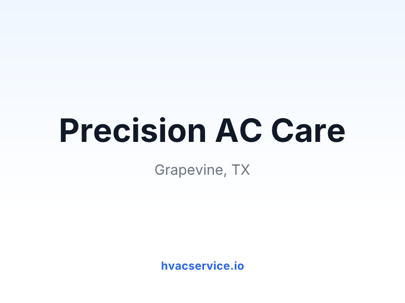 Precision AC Care