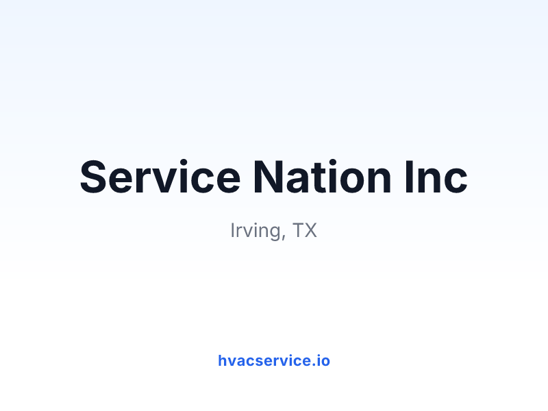 Service Nation Inc